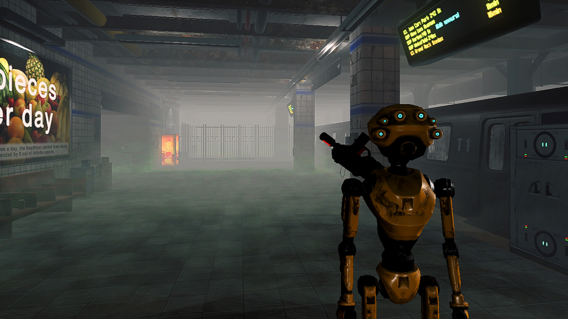 Escape the Urban Underground. screenshot 5
