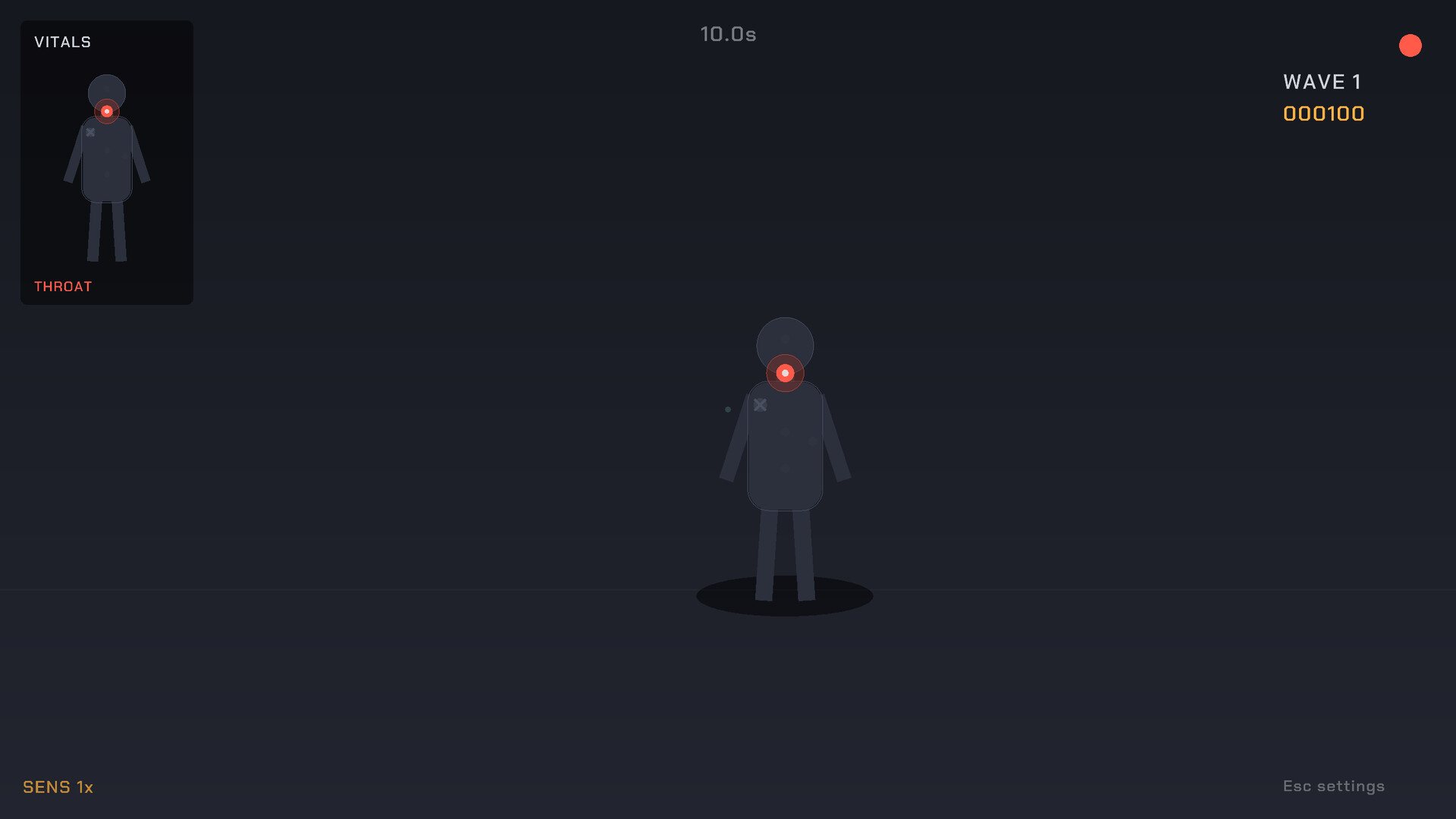 Pressure Points – Screenshot 1