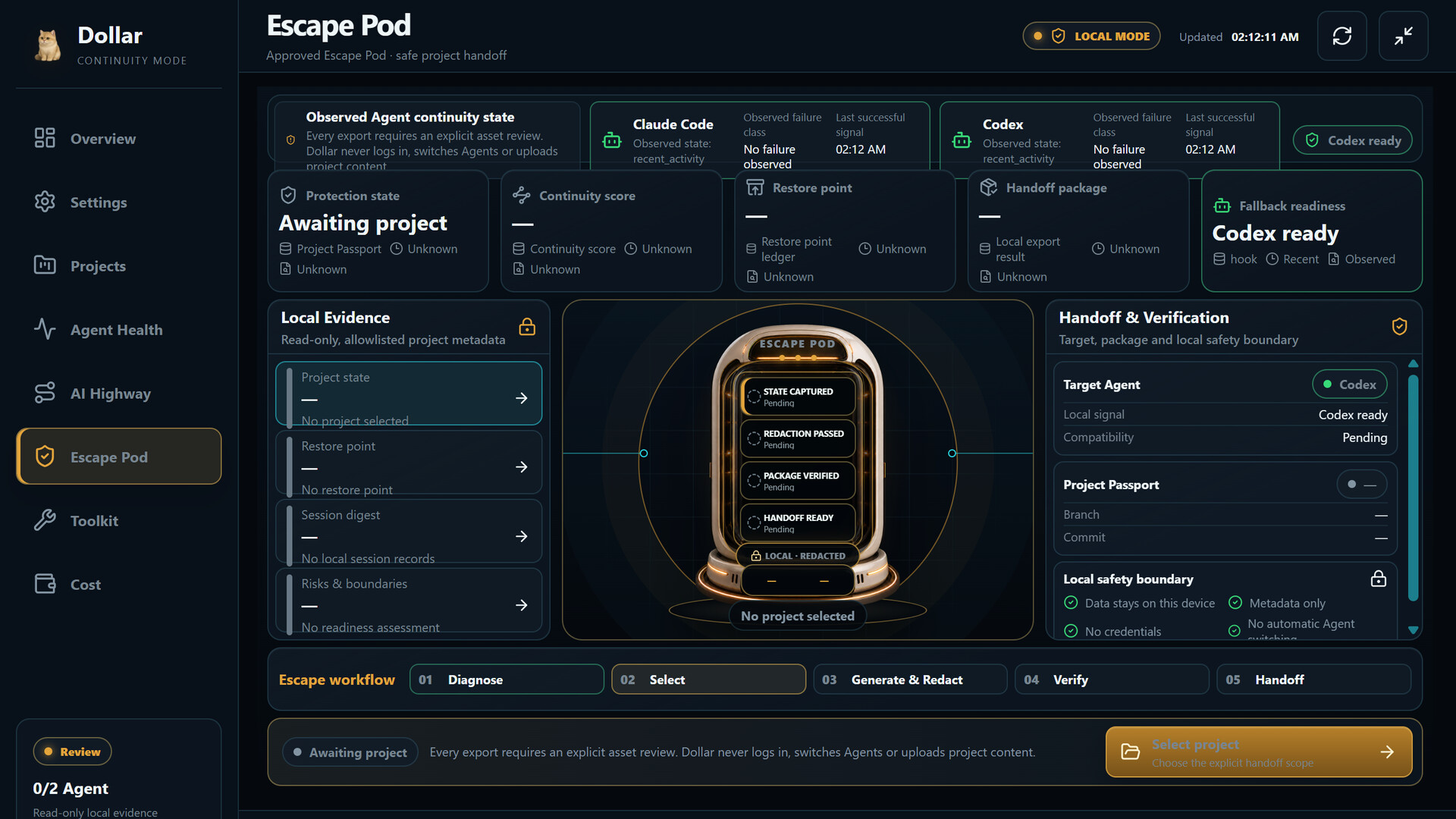 Dollar Desktop Pet screenshot 3
