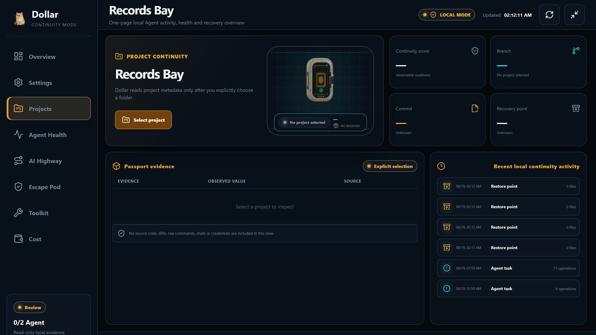 Dollar Desktop Pet screenshot 5