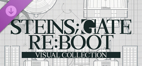 Обложка STEINS;GATE RE:BOOT VISUAL COLLECTION