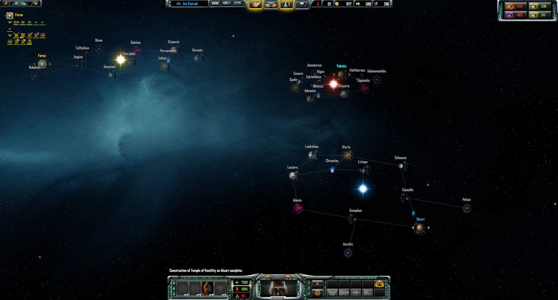 Sins of a Solar Empire: Rebellion® - Outlaw Sectors™ DLC Featured Screenshot #1