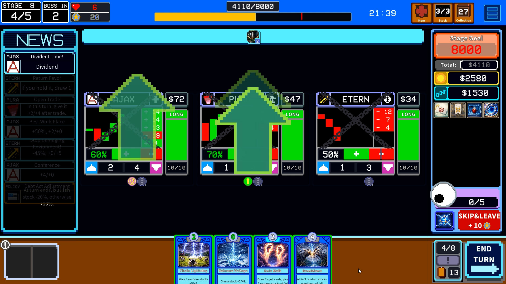 God of Stock screenshot 2