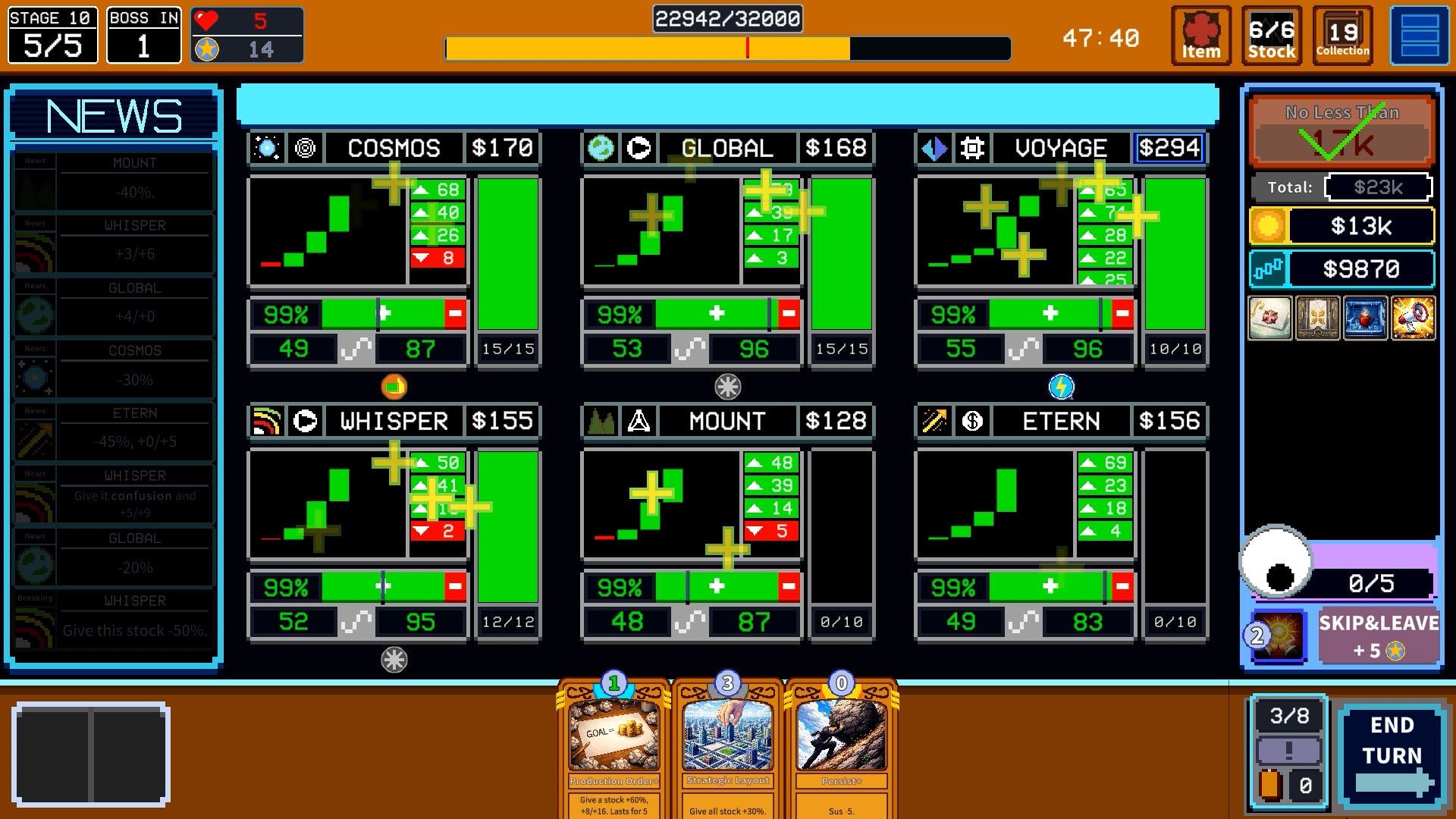 God of Stock screenshot 3