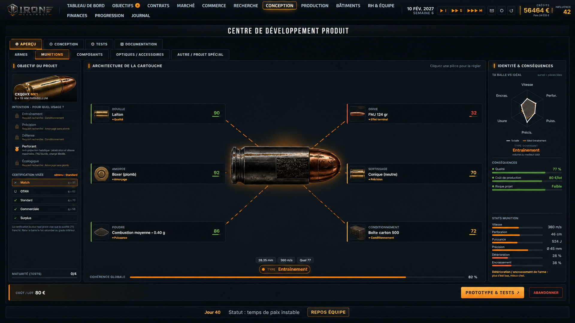 Iron Contract screenshot #3