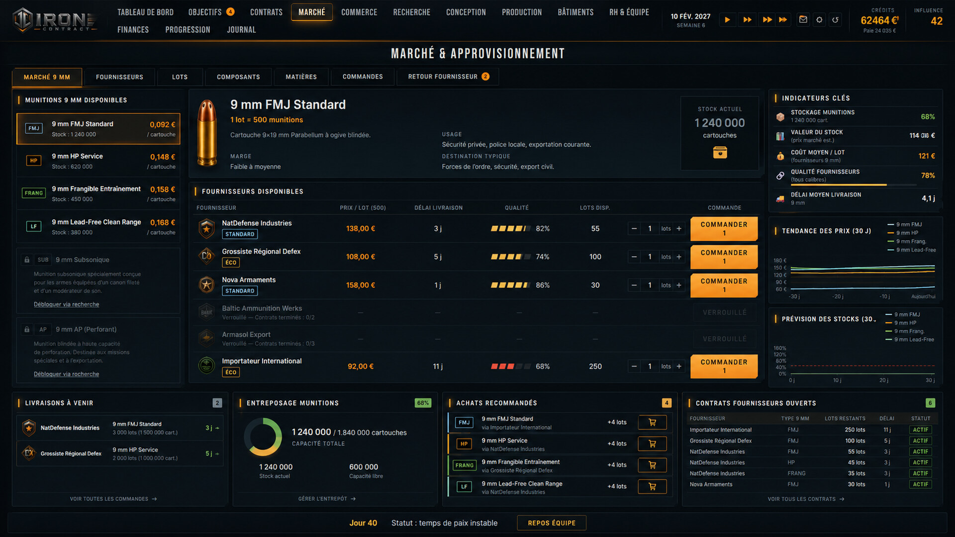 Iron Contract screenshot #1