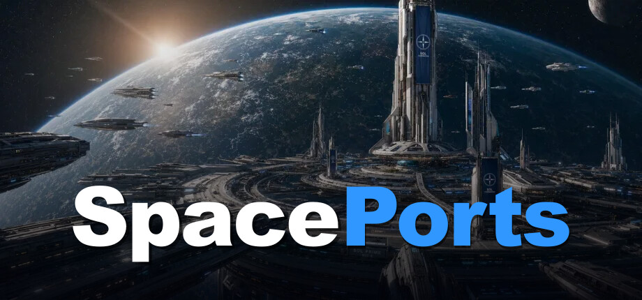 SpacePorts header image
