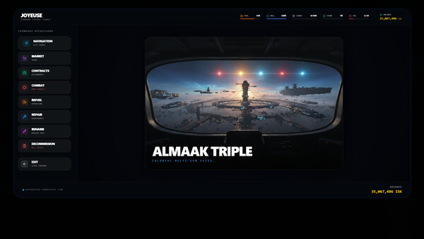 SpacePorts screenshot 1