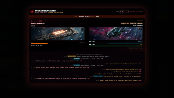 Screenshot of SpacePorts