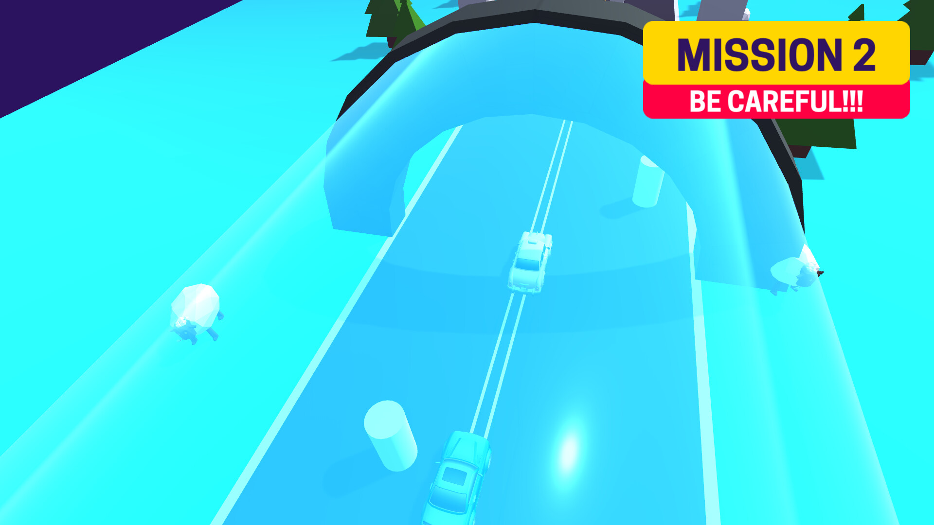 Double Driver screenshot