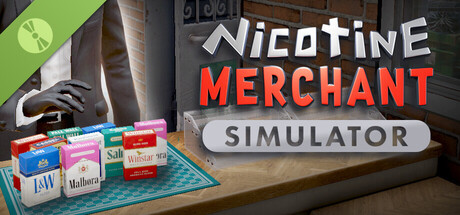 Nicotine Merchant Simulator Demo header