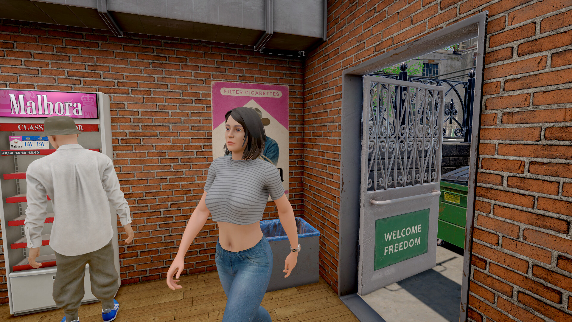 Nicotine Merchant Simulator Demo screenshot 1