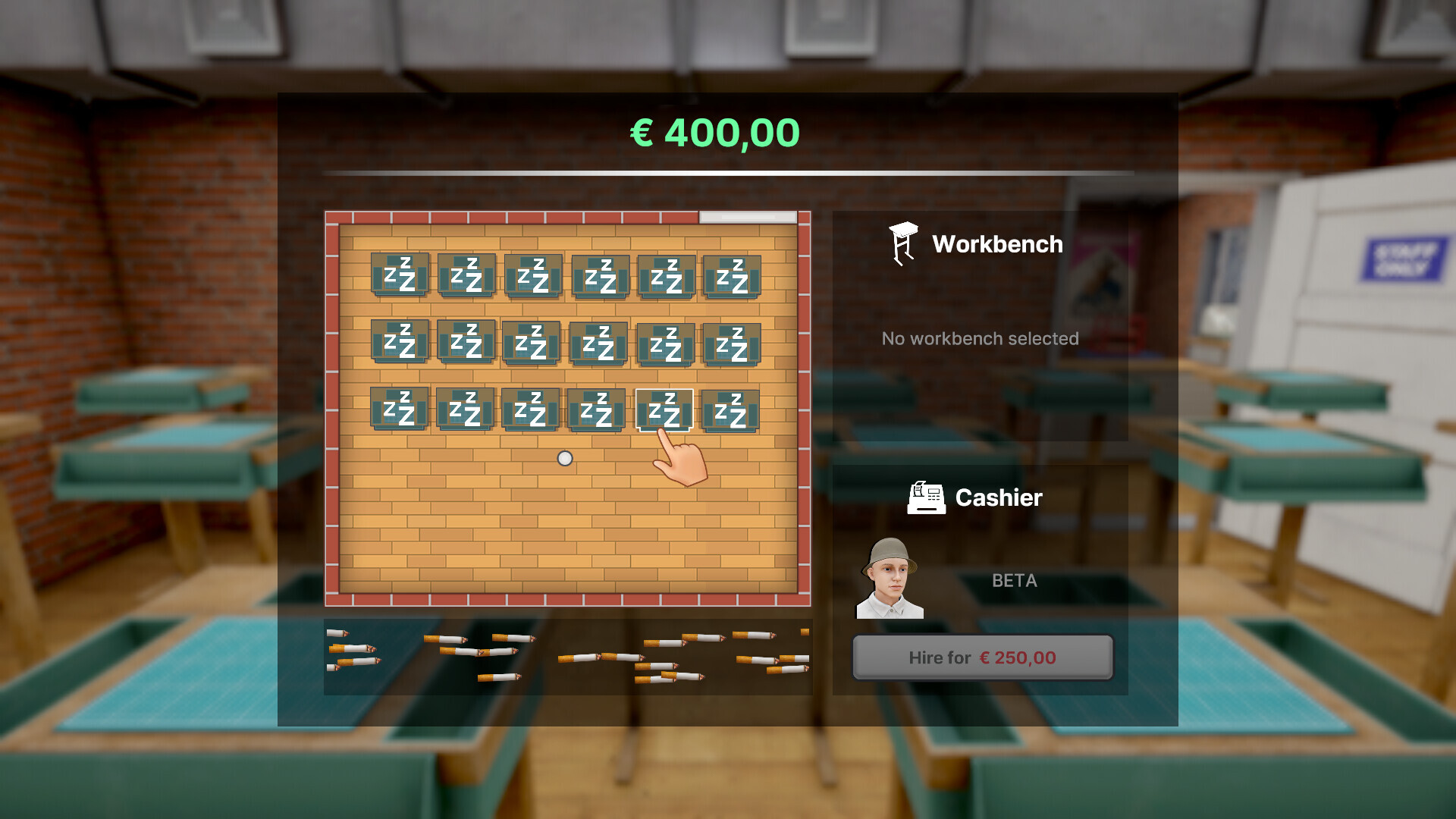 Nicotine Merchant Simulator Demo screenshot 8