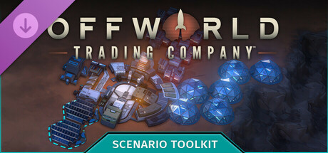 Offworld Trading Company - Scenario Toolkit DLC banner image