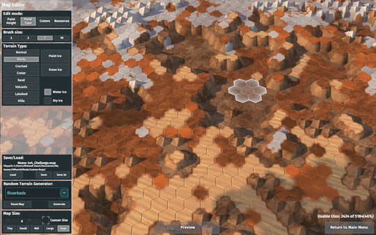 Offworld Trading Company - Scenario Toolkit DLC