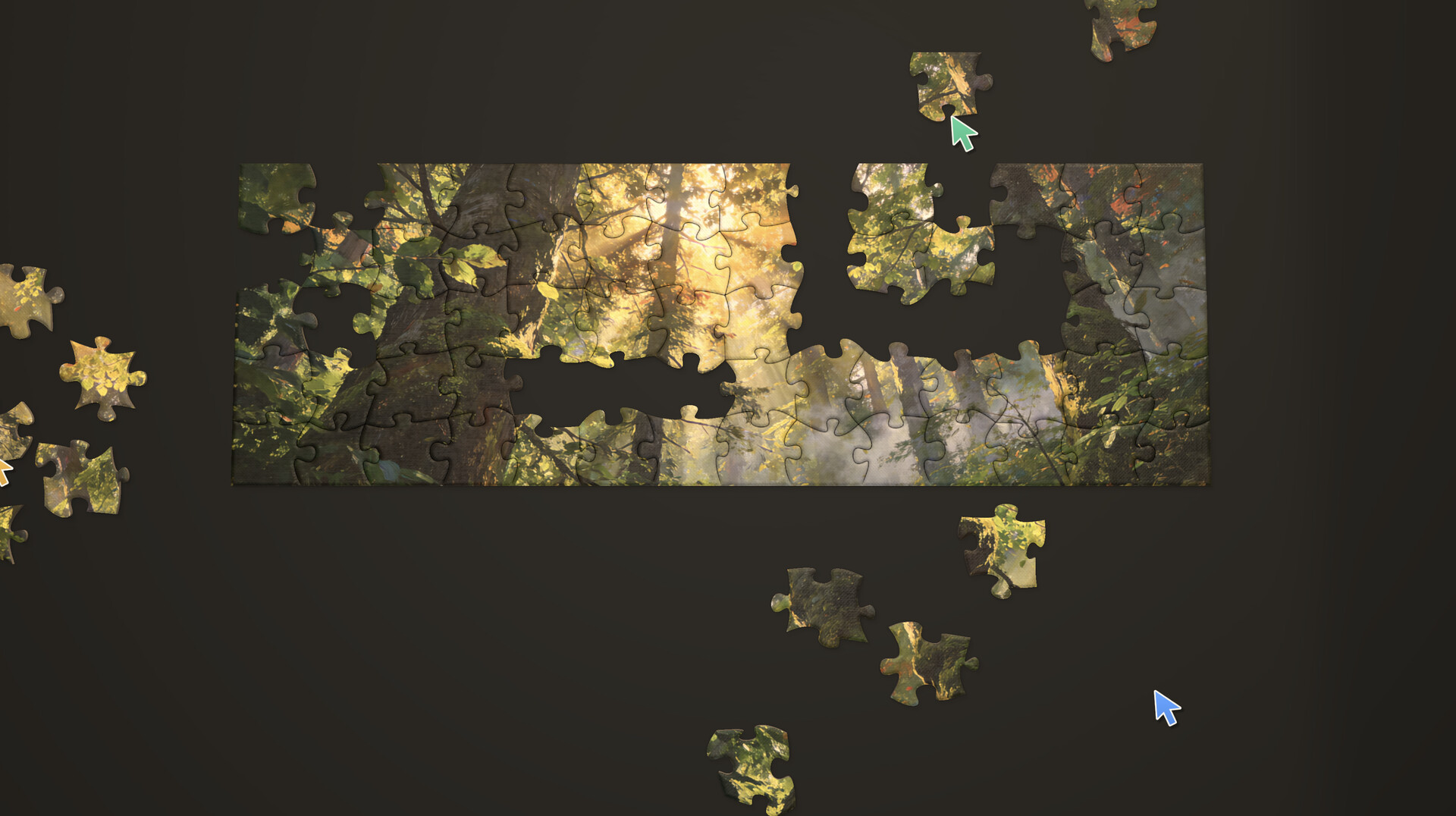 Together in Pieces: Jigsaw Puzzles screenshot 2