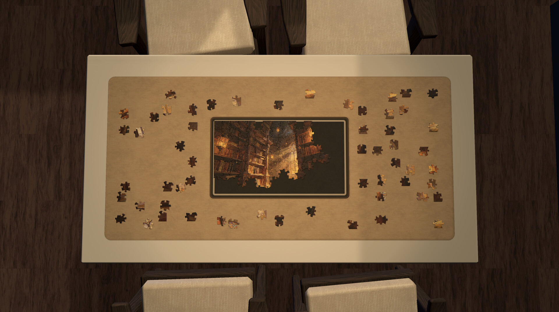 Together in Pieces: Jigsaw Puzzles screenshot 1