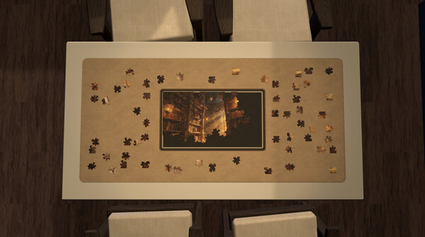 Together in Pieces: Jigsaw Puzzles screenshot 1