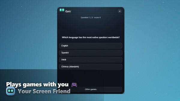 Your Screen Friend screenshot