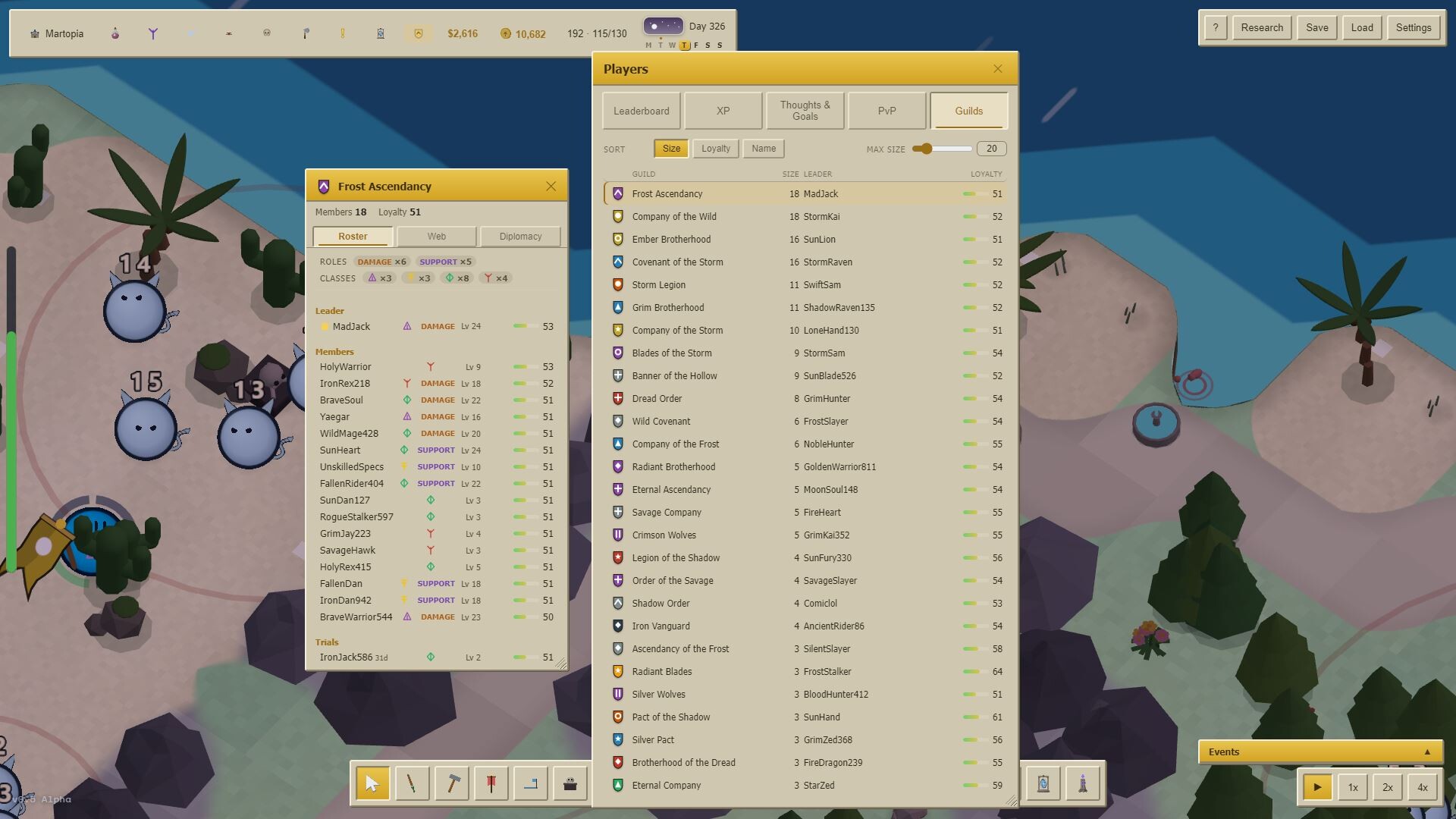 MMOS: MMO Simulator screenshot 13