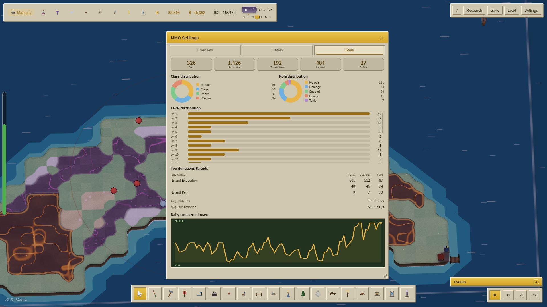 MMOS: MMO Simulator screenshot 7
