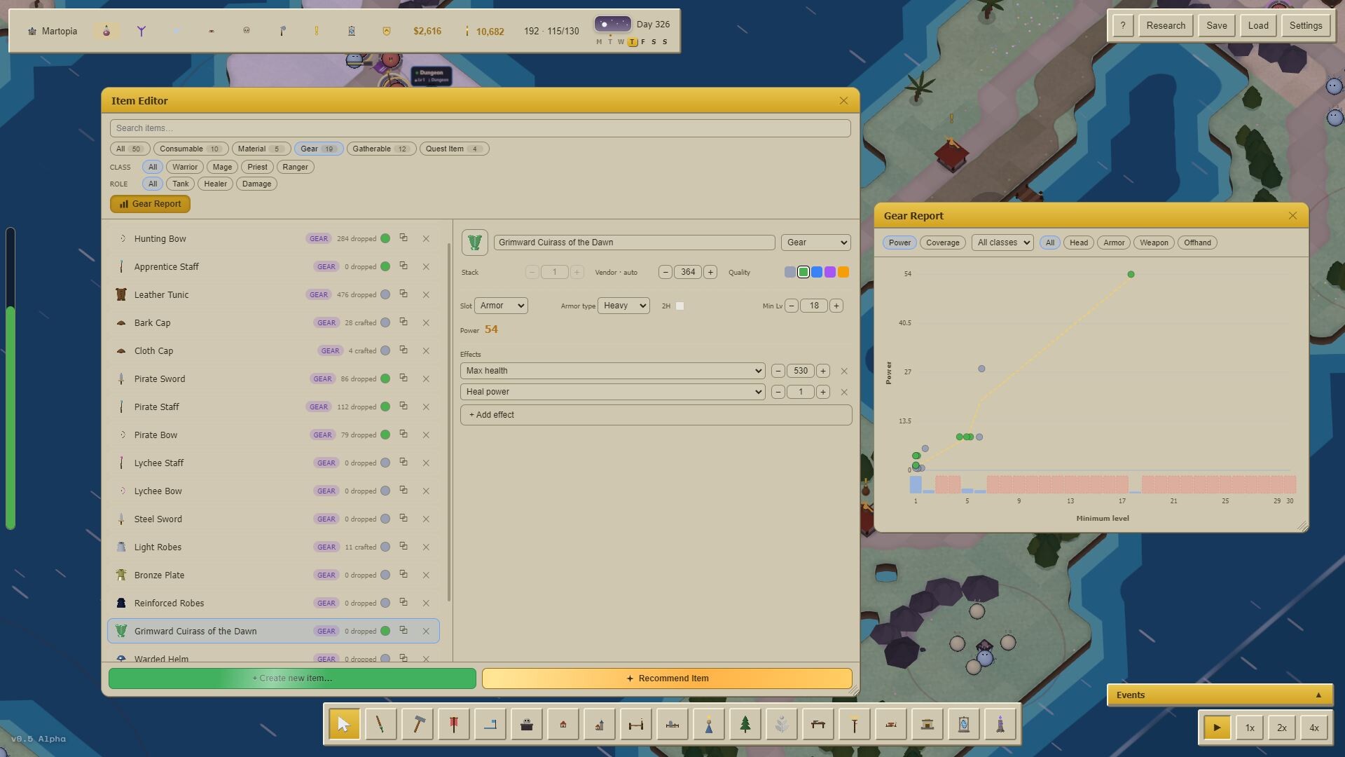 MMOS: MMO Simulator screenshot 15