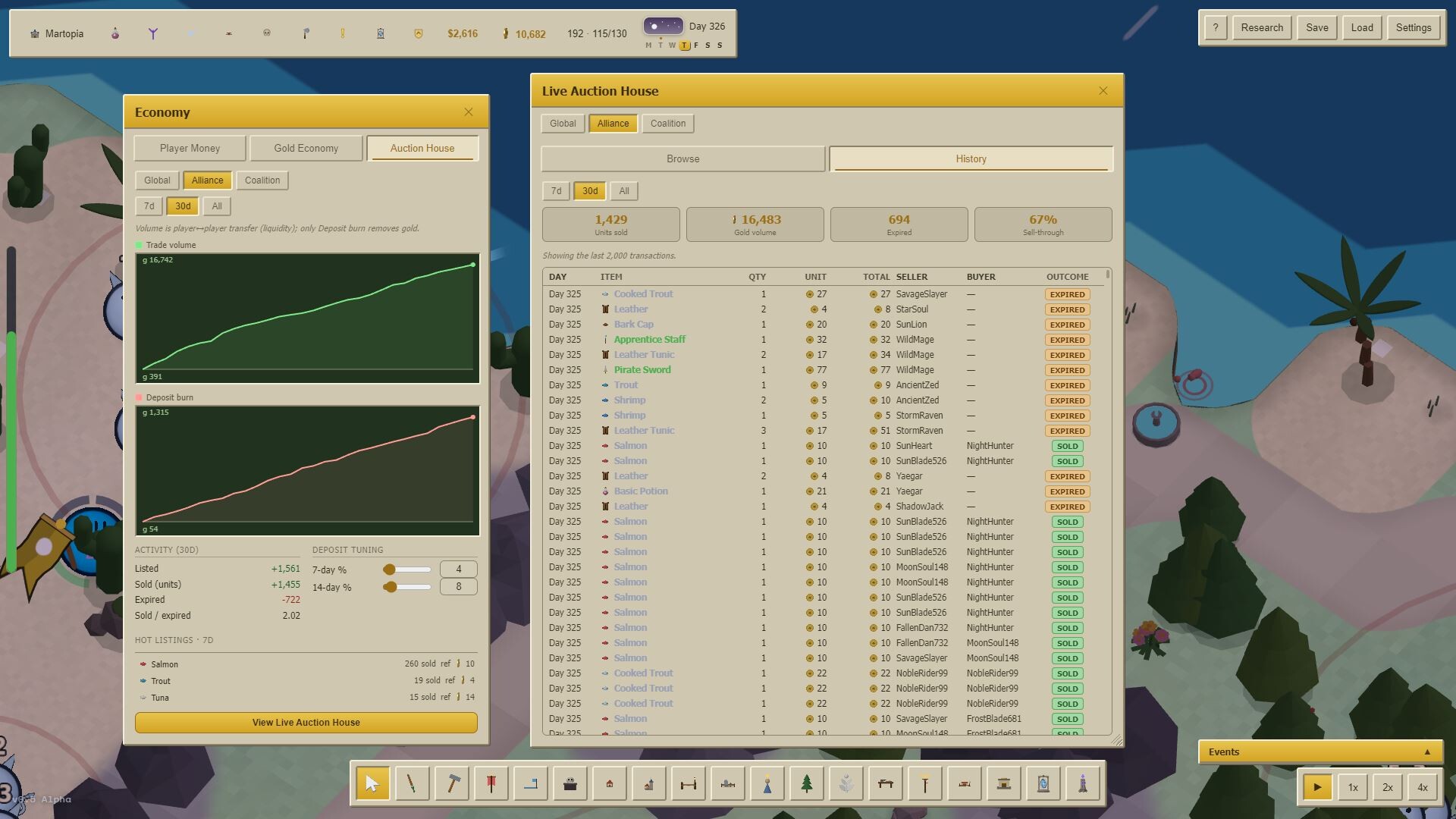 MMOS: MMO Simulator screenshot 4
