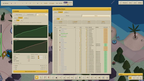 Скриншот 4 из игры MMOS: MMO Simulator