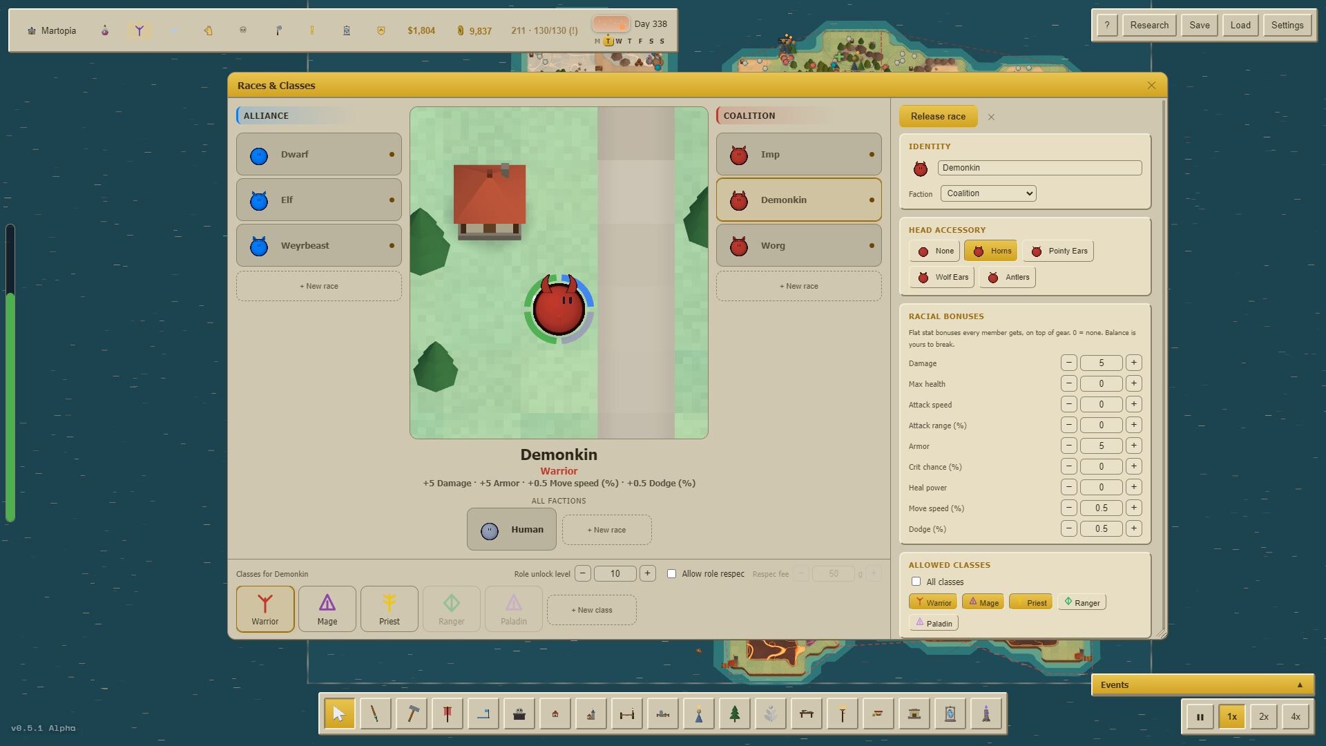 MMOS: MMO Simulator screenshot 9