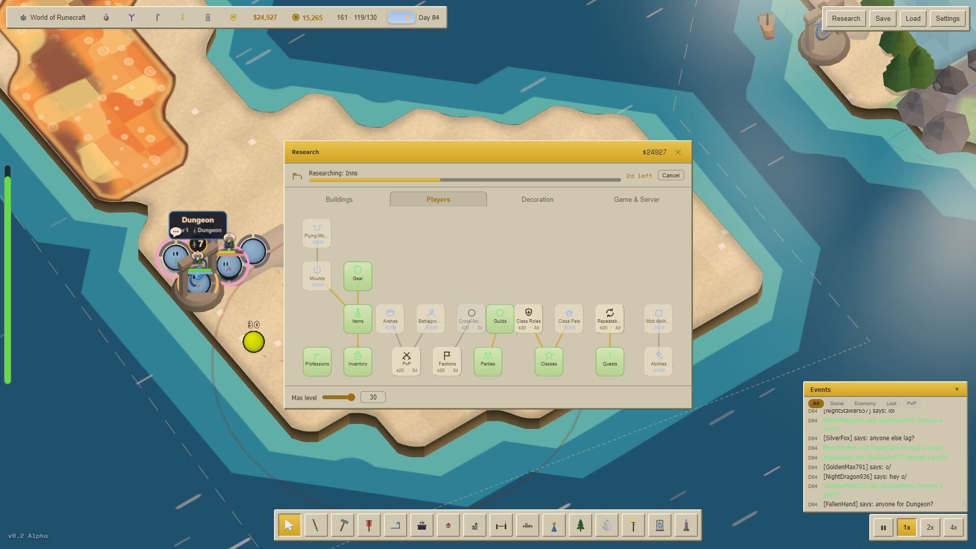 MMOS: MMO Simulator screenshot 13