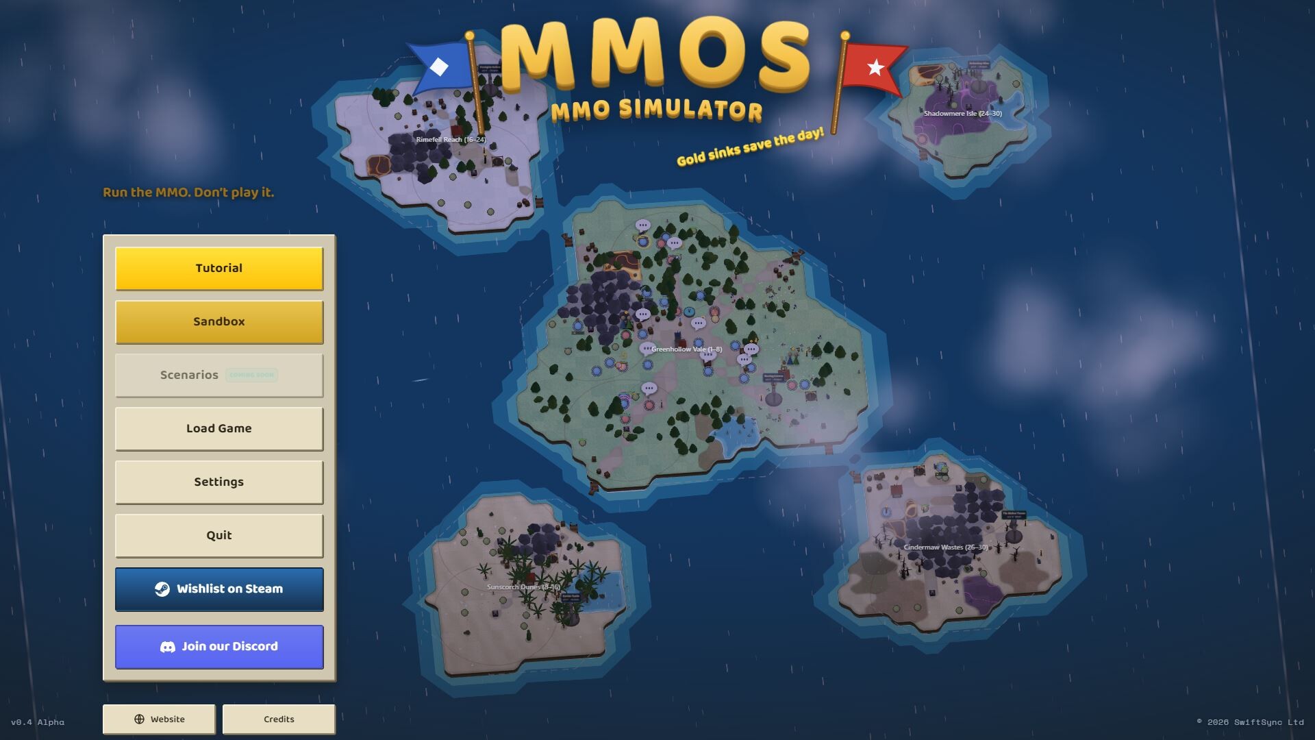MMOS: MMO Simulator screenshot 14