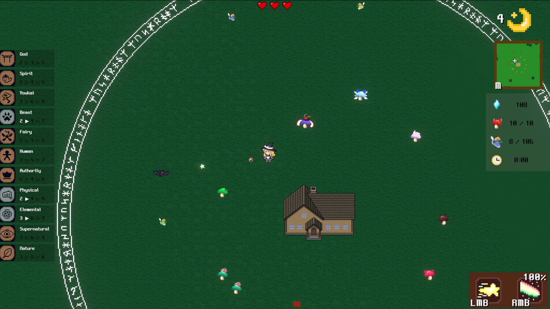 Touhou Mushroom Defense screenshot 3