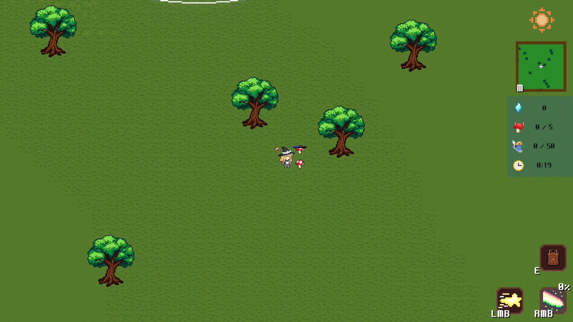 Touhou Mushroom Defense screenshot 5
