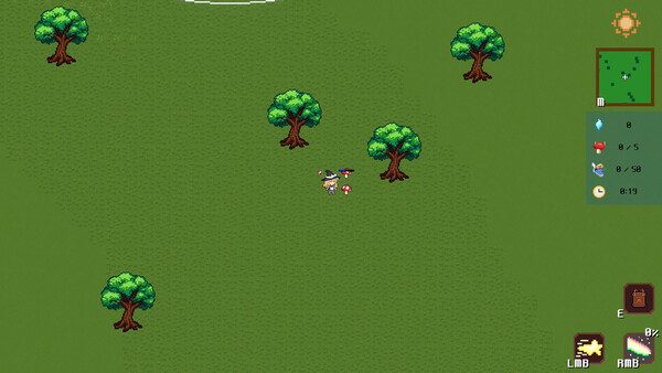 Touhou Mushroom Defense screenshot 5