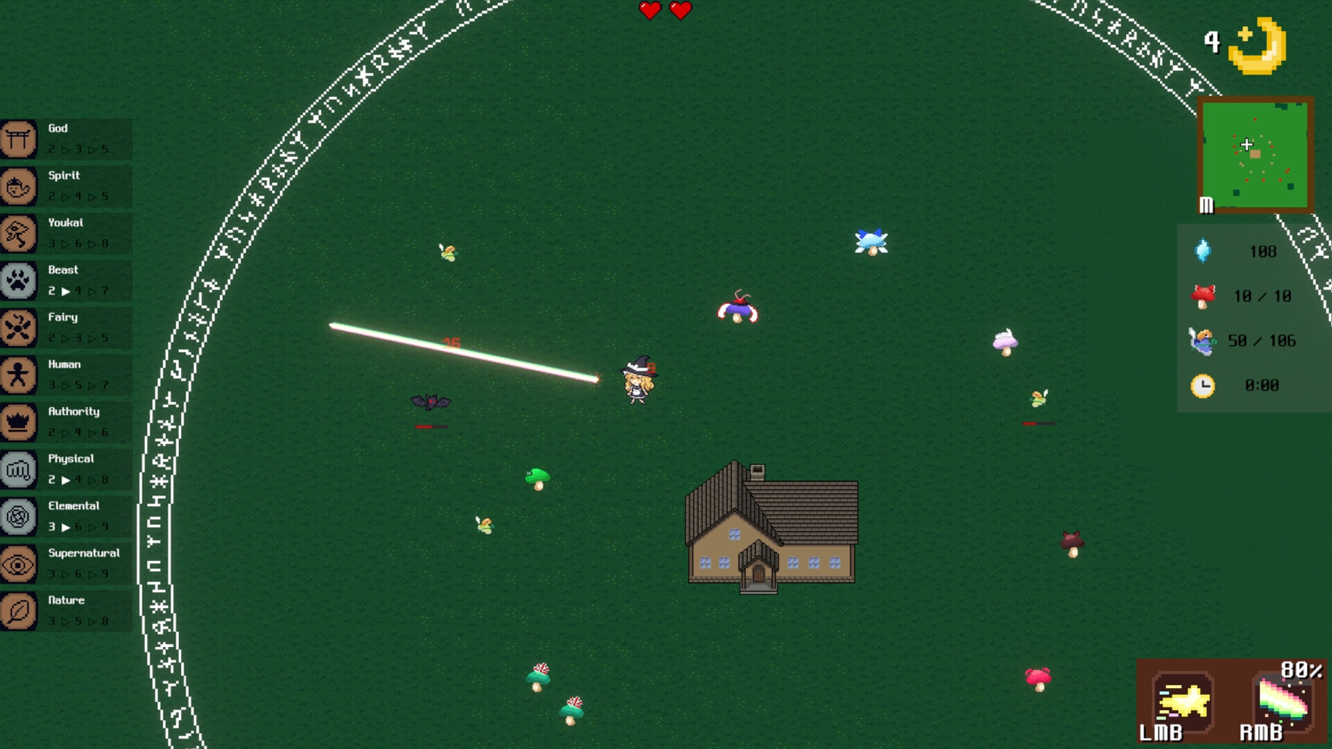 Touhou Mushroom Defense screenshot 4