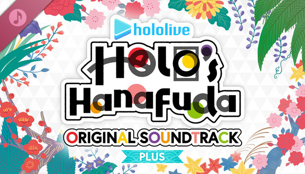 hololive Holo's Hanafuda Original Sound Track PLUS