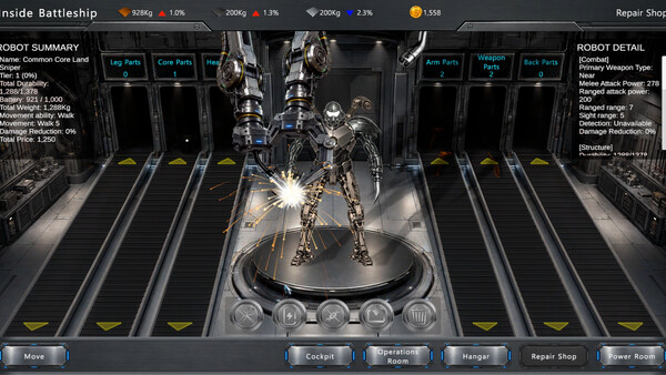 RobotAssembly screenshot 2