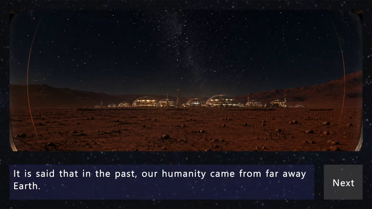 Cities on Mars