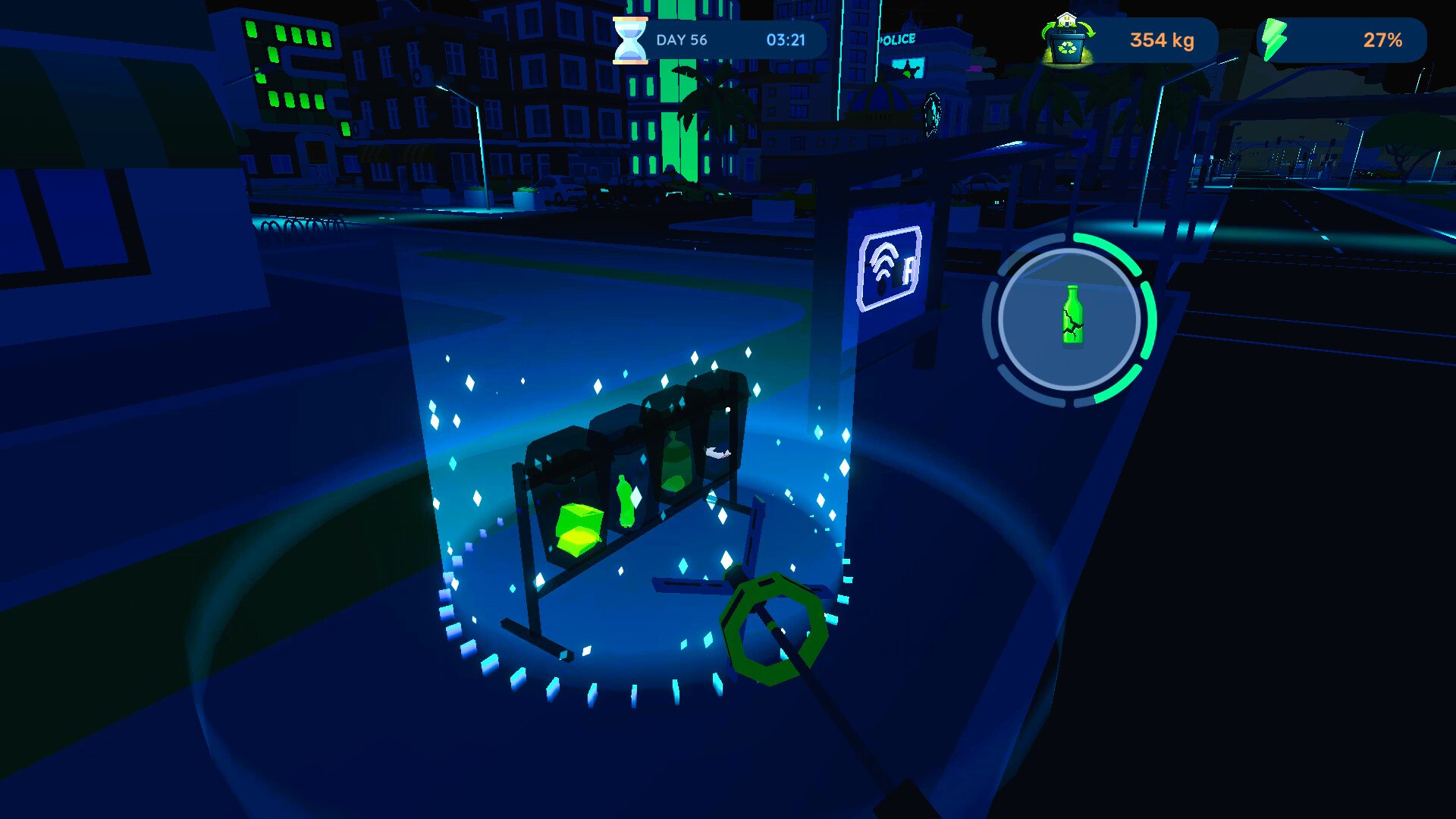 Dark City: Scavenge Craft Power screenshot 1