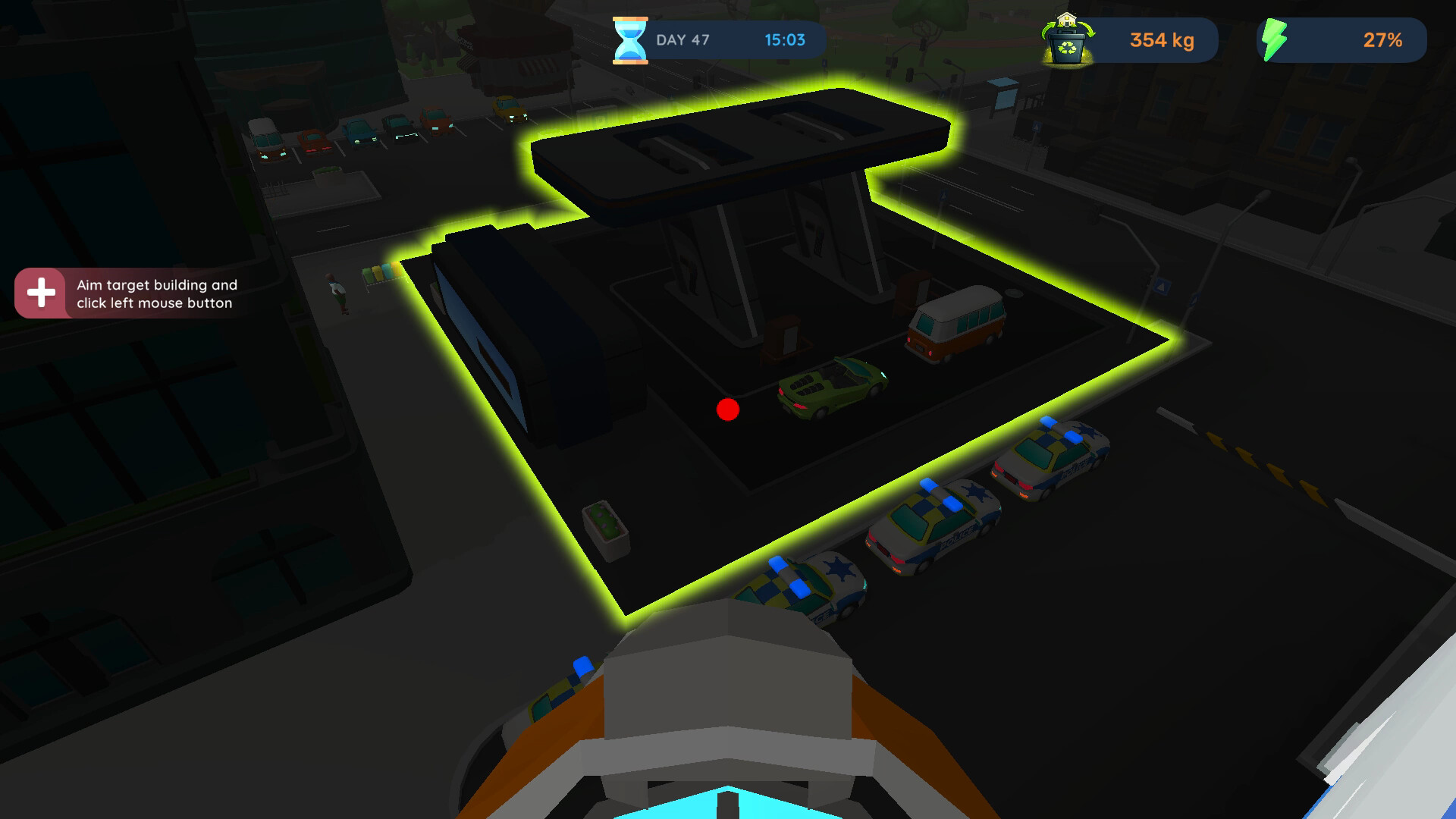 Dark City: Scavenge Craft Power screenshot 3