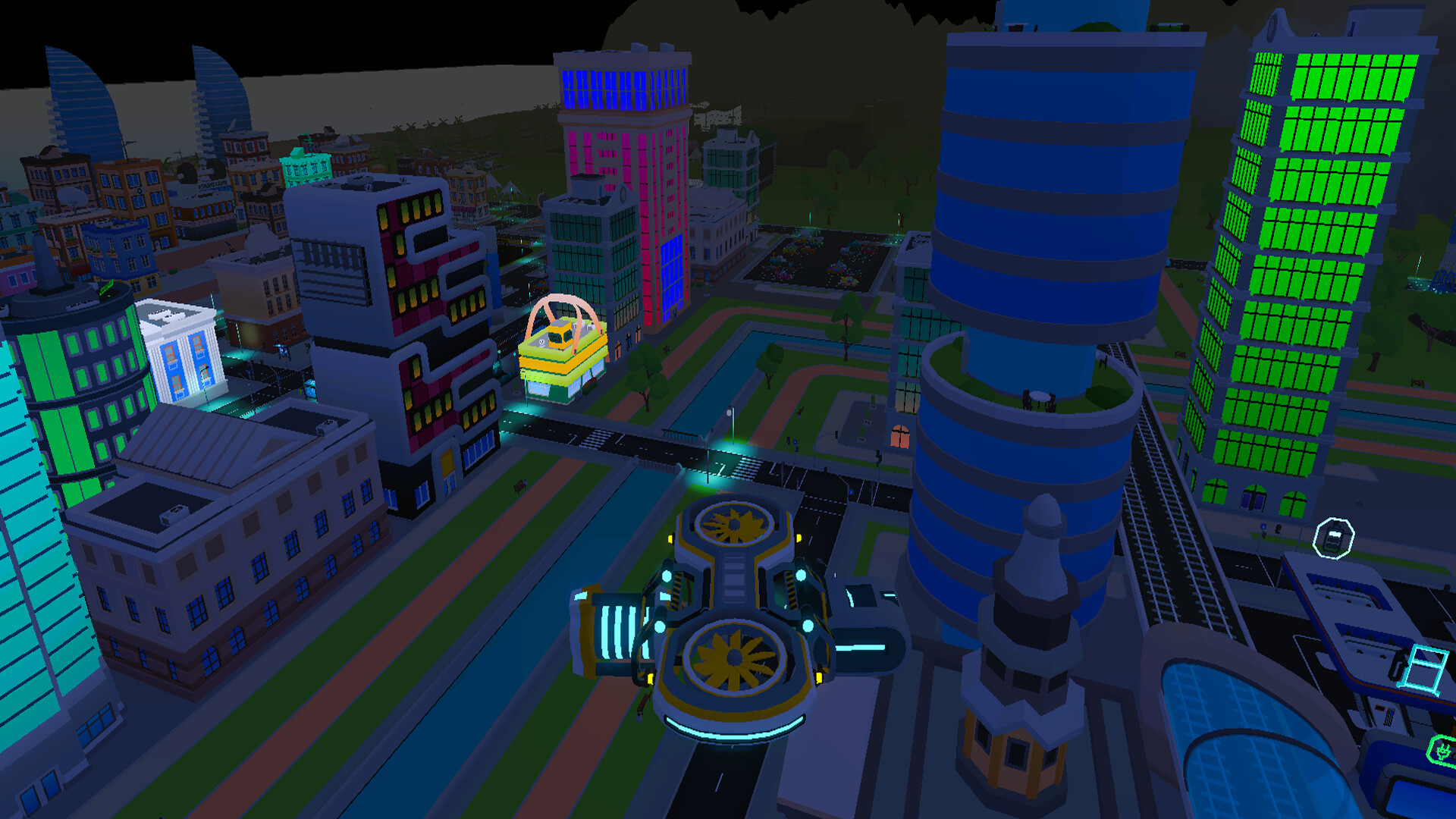 Dark City: Scavenge Craft Power screenshot 5