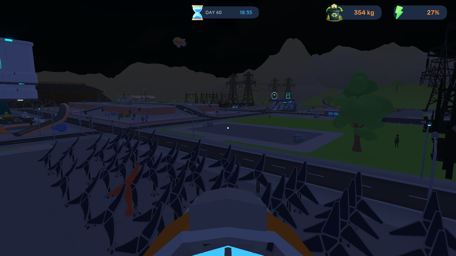 Dark City: Scavenge Craft Power screenshot 6