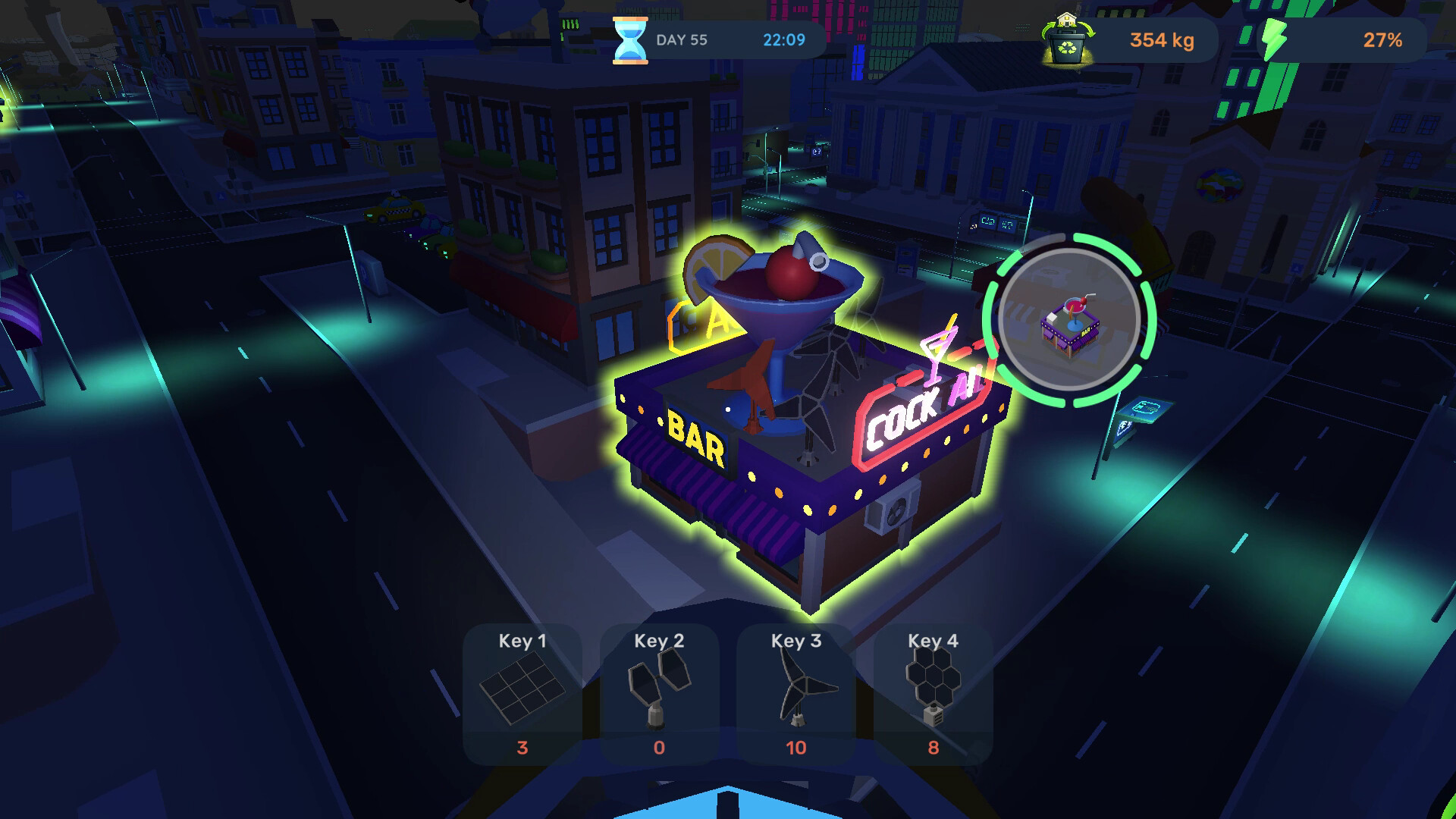 Dark City: Scavenge Craft Power screenshot 8