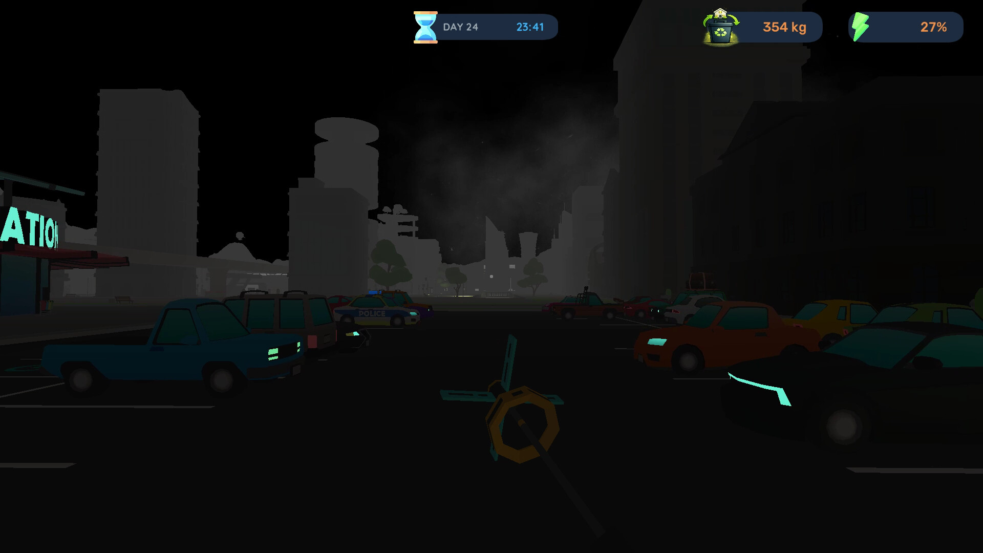Dark City: Scavenge Craft Power screenshot 15
