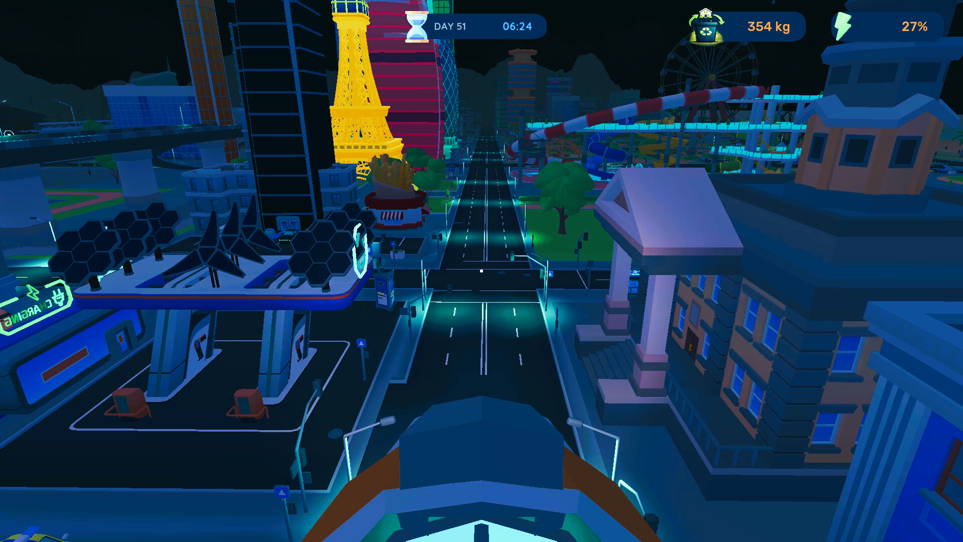 Dark City: Scavenge Craft Power screenshot 3
