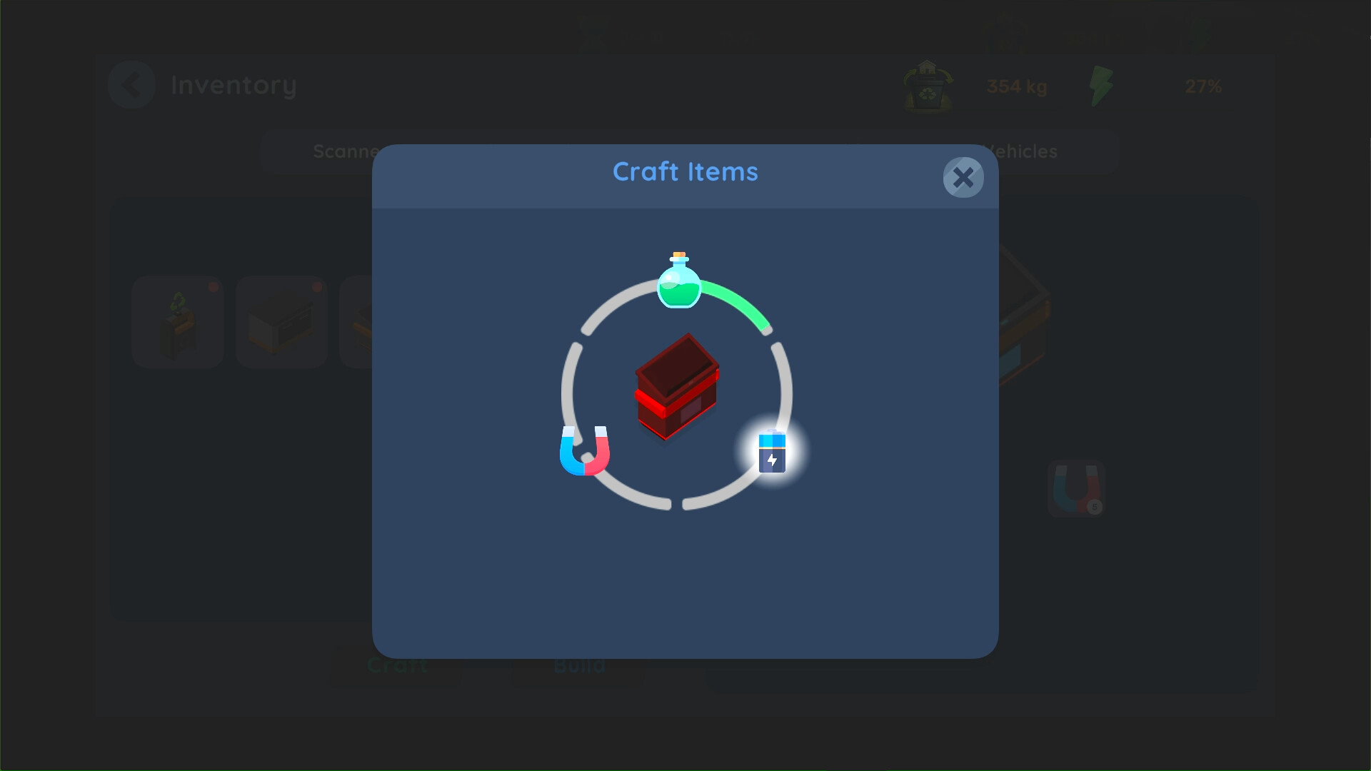 Dark City: Scavenge Craft Power screenshot 13