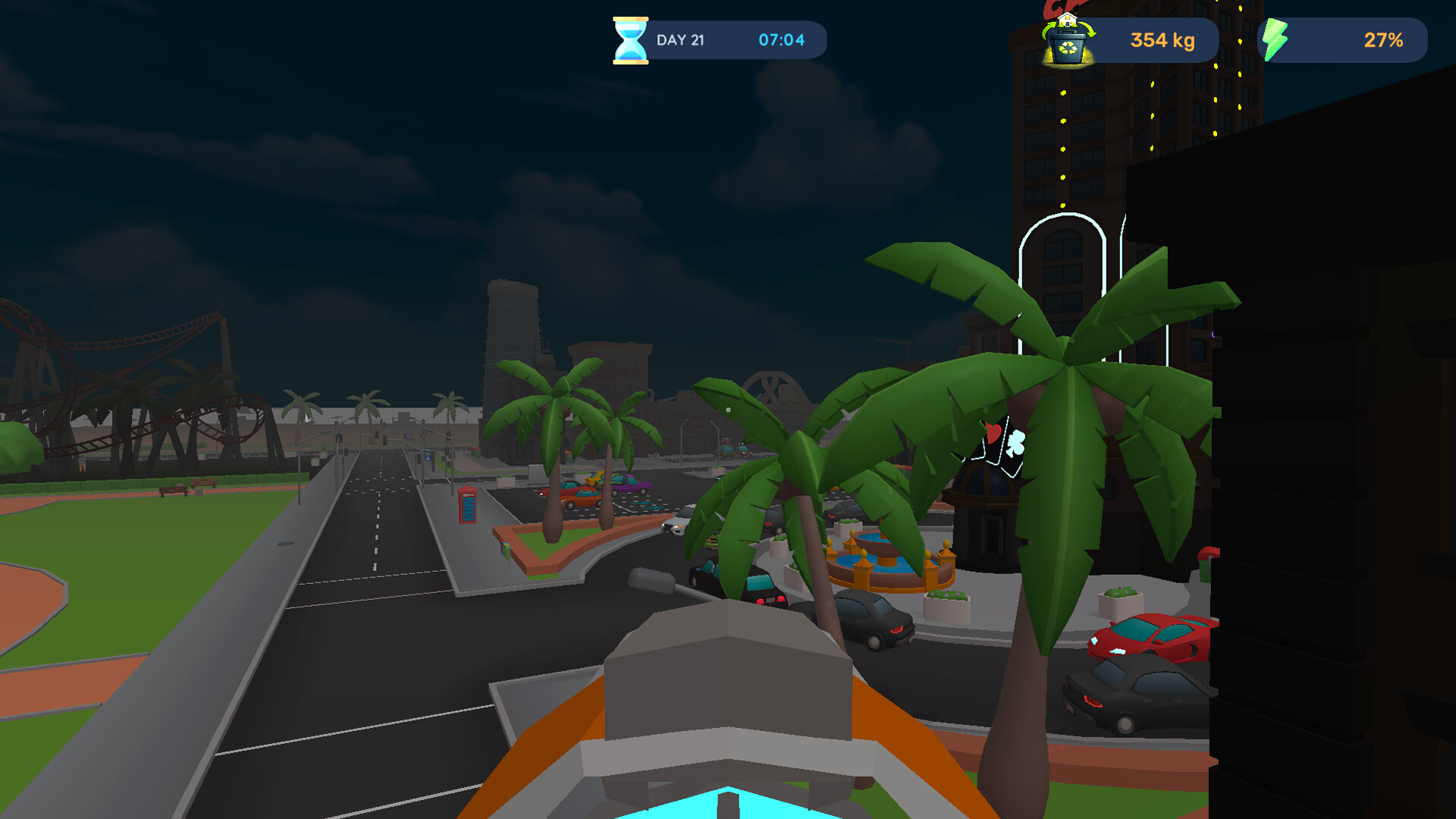 Dark City: Scavenge Craft Power screenshot 11