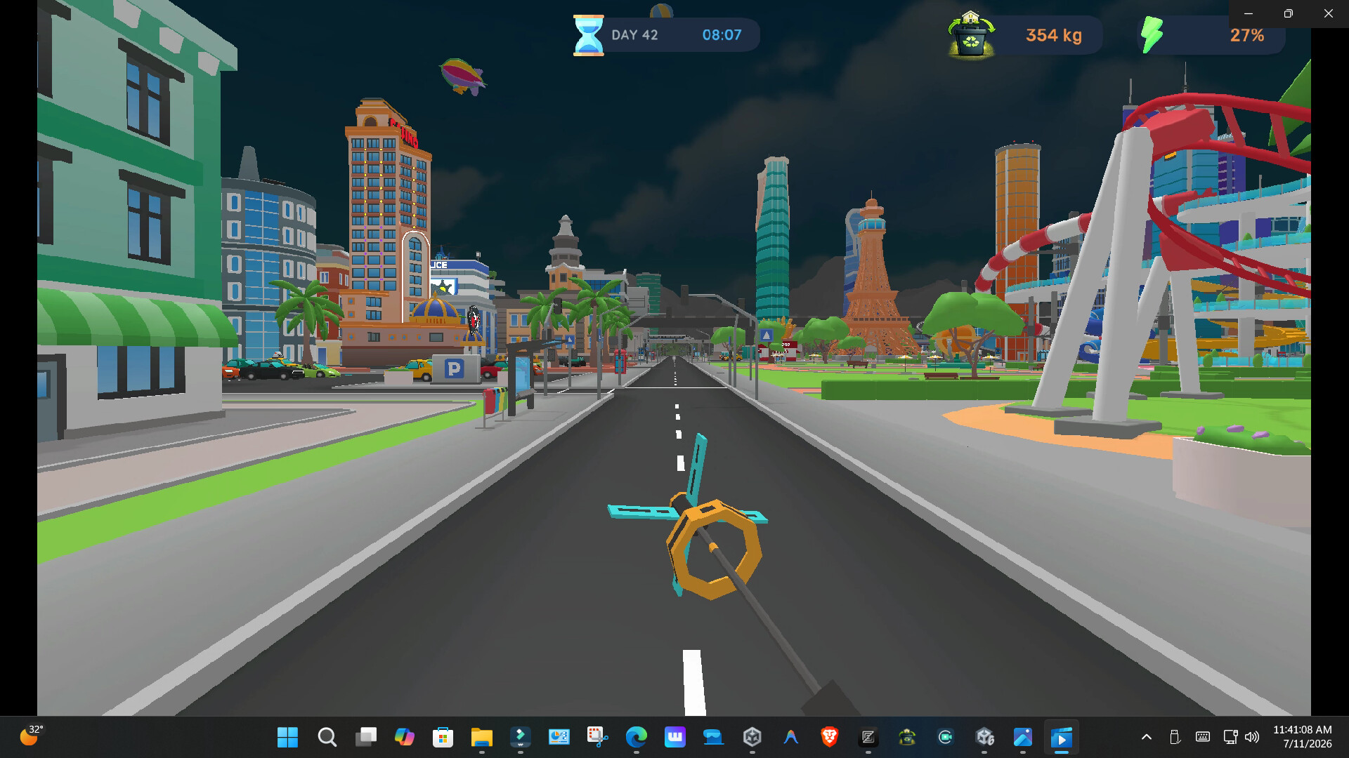 Dark City: Scavenge Craft Power screenshot 6