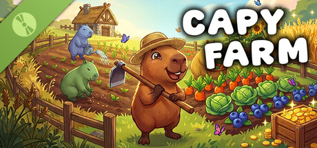 Capy Farm Demo header