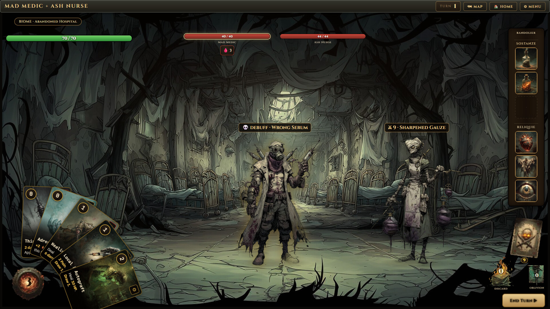 Ultima Cenere screenshot 5